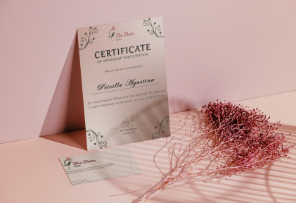Mockup - Certificate and BusinessCard