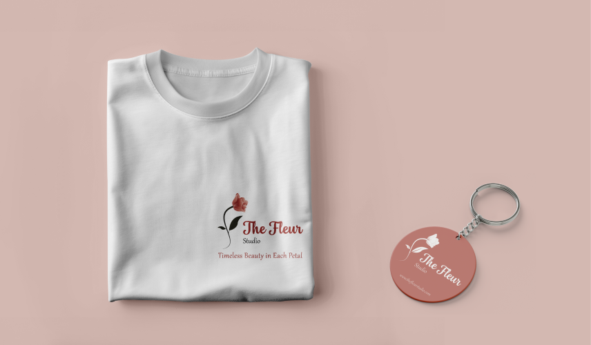 Mockup - T-Shirt Keychain-03